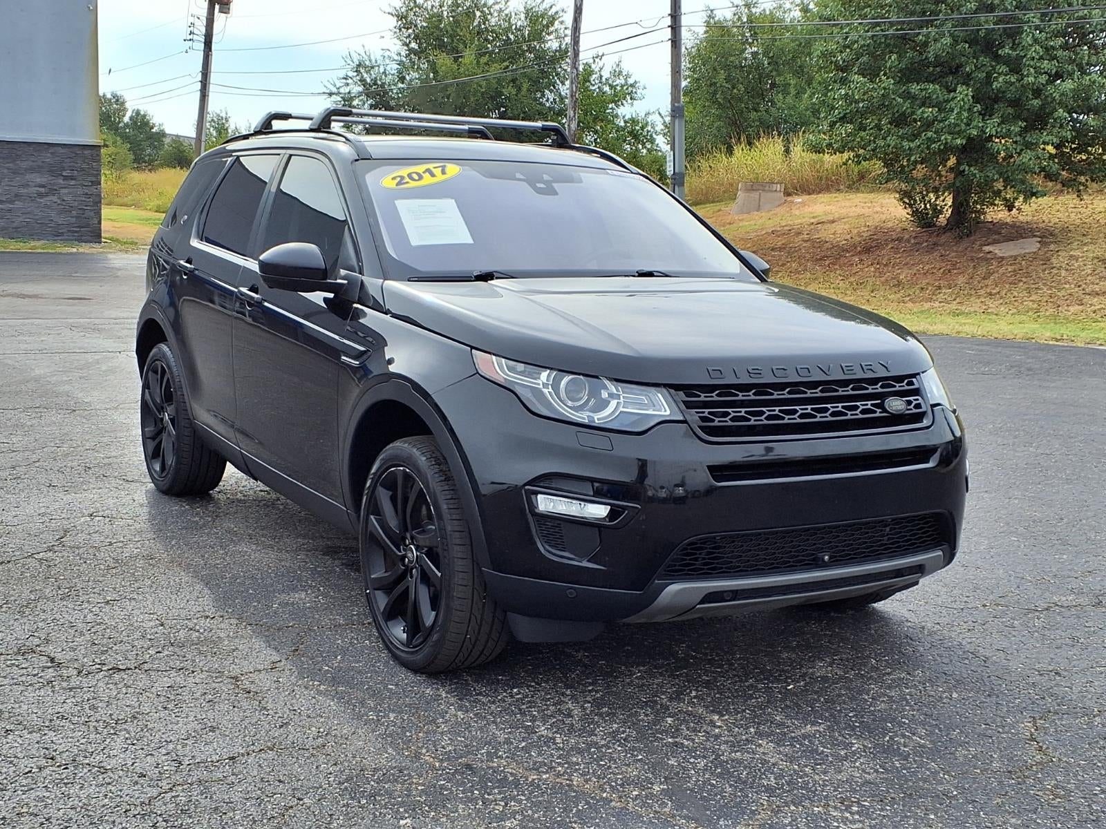 2017 Land Rover Discovery Sport HSE