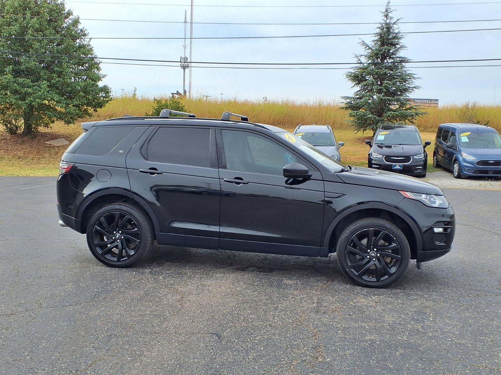 2017 Land Rover Discovery Sport HSE