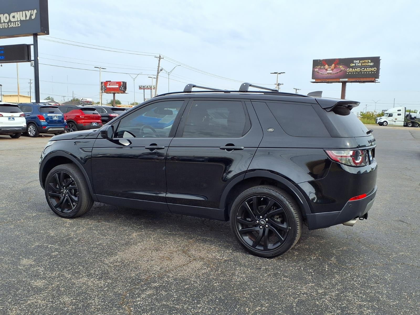 2017 Land Rover Discovery Sport HSE
