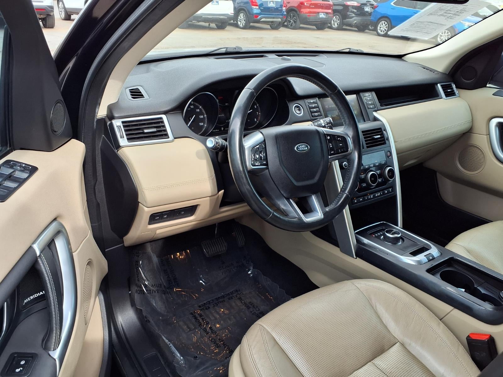 2017 Land Rover Discovery Sport HSE