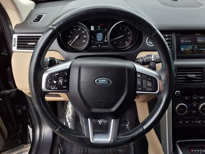 2017 Land Rover Discovery Sport HSE