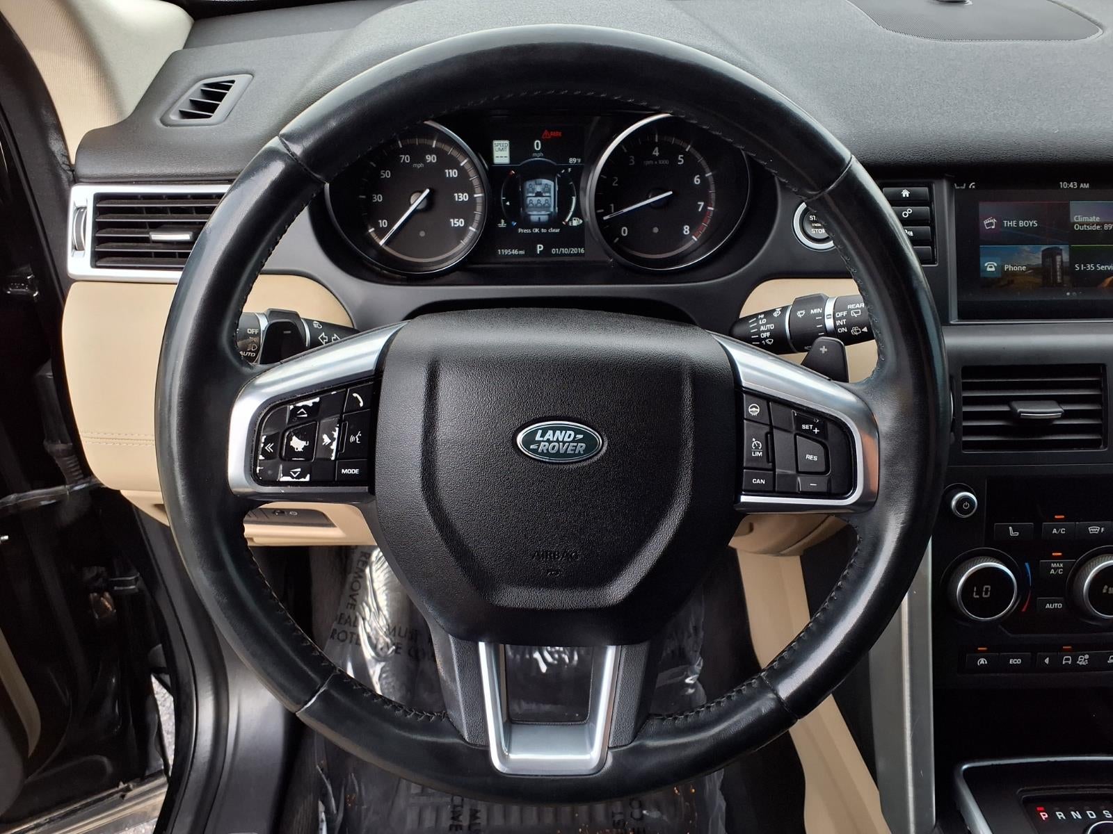 2017 Land Rover Discovery Sport HSE