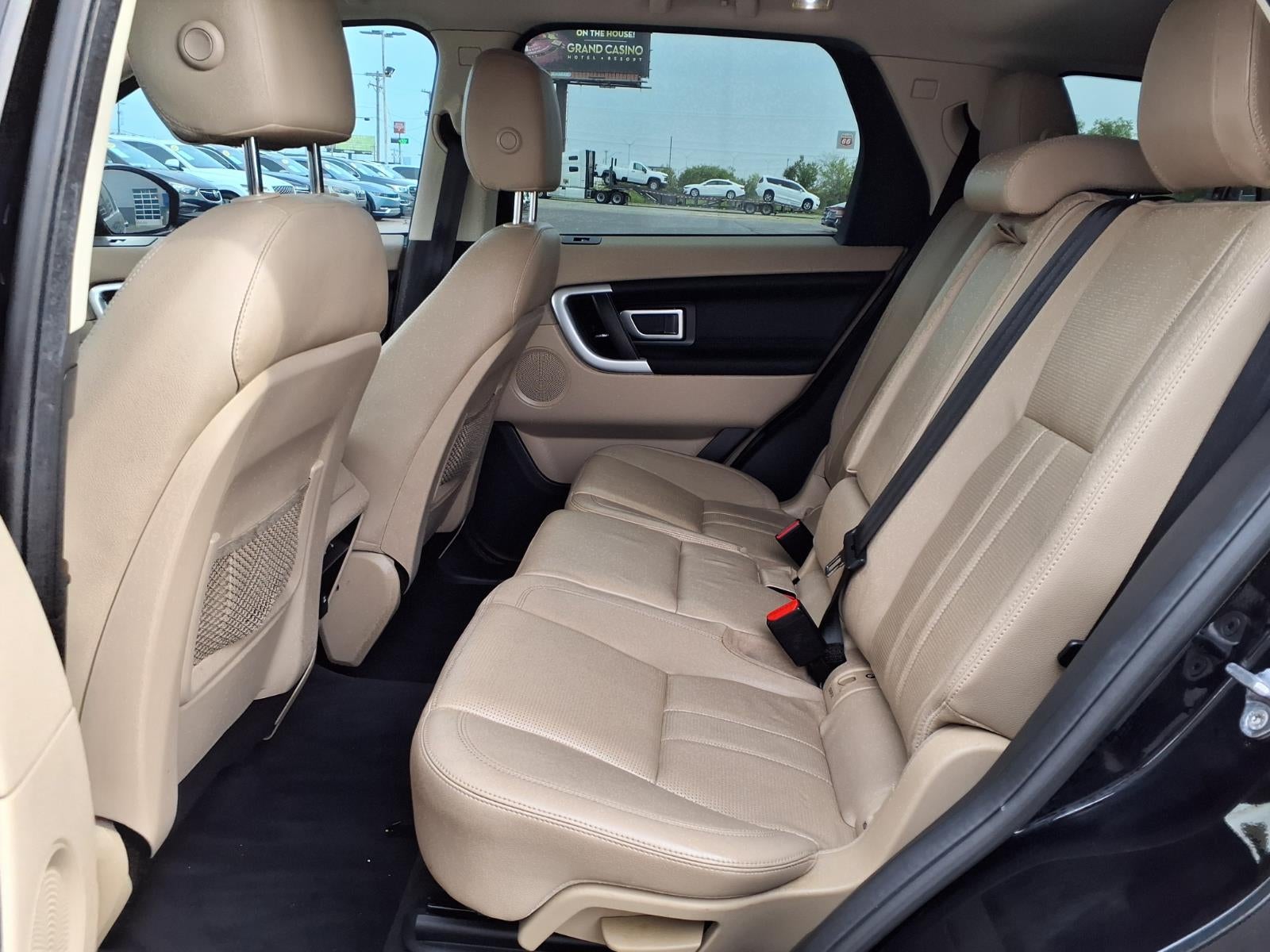 2017 Land Rover Discovery Sport HSE