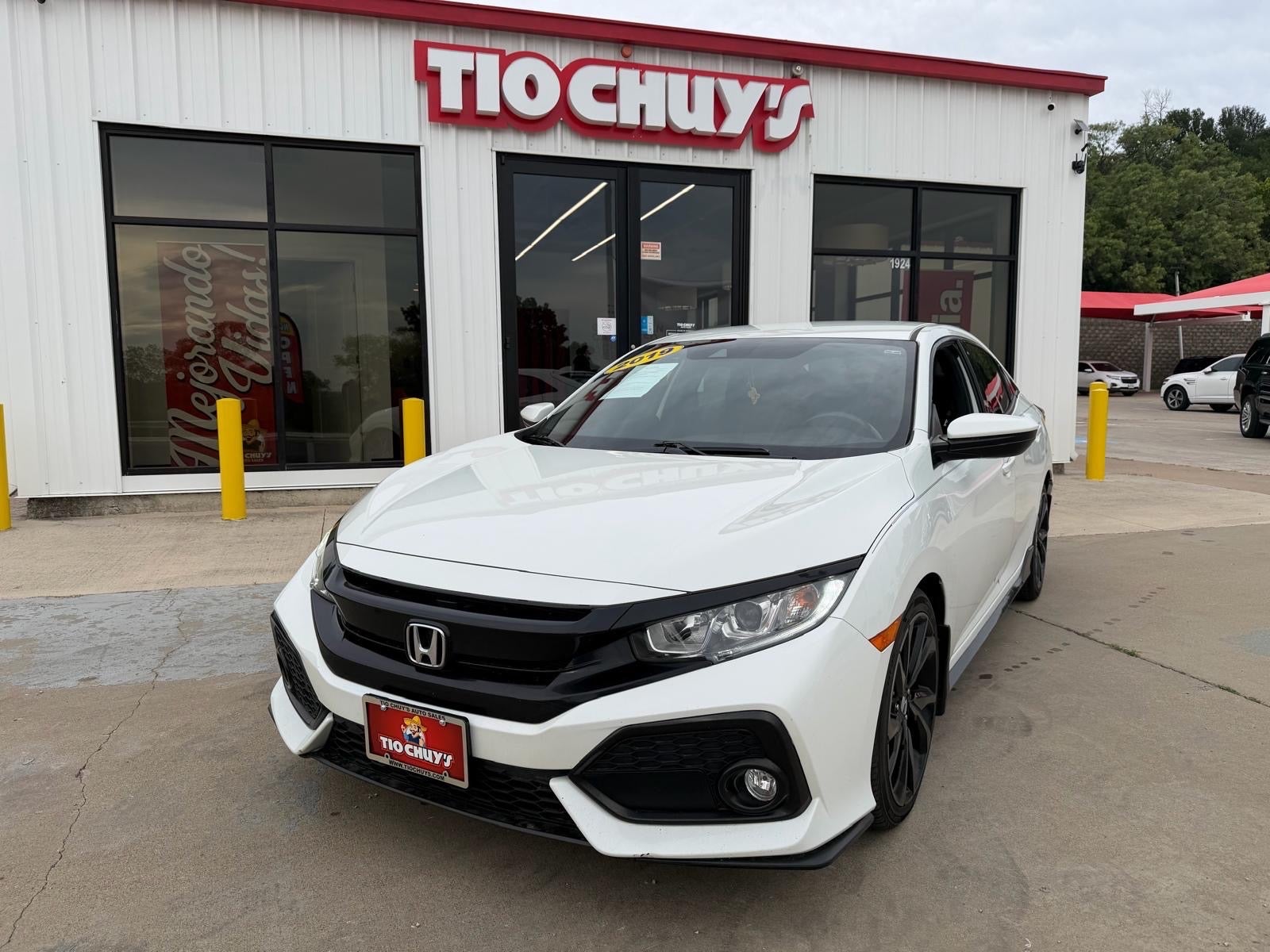 2019 Honda Civic Sport CVT's photo