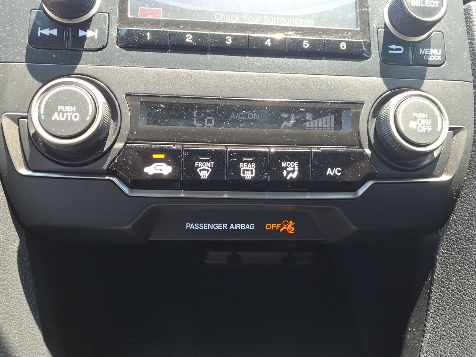 2019 Honda Civic Sport