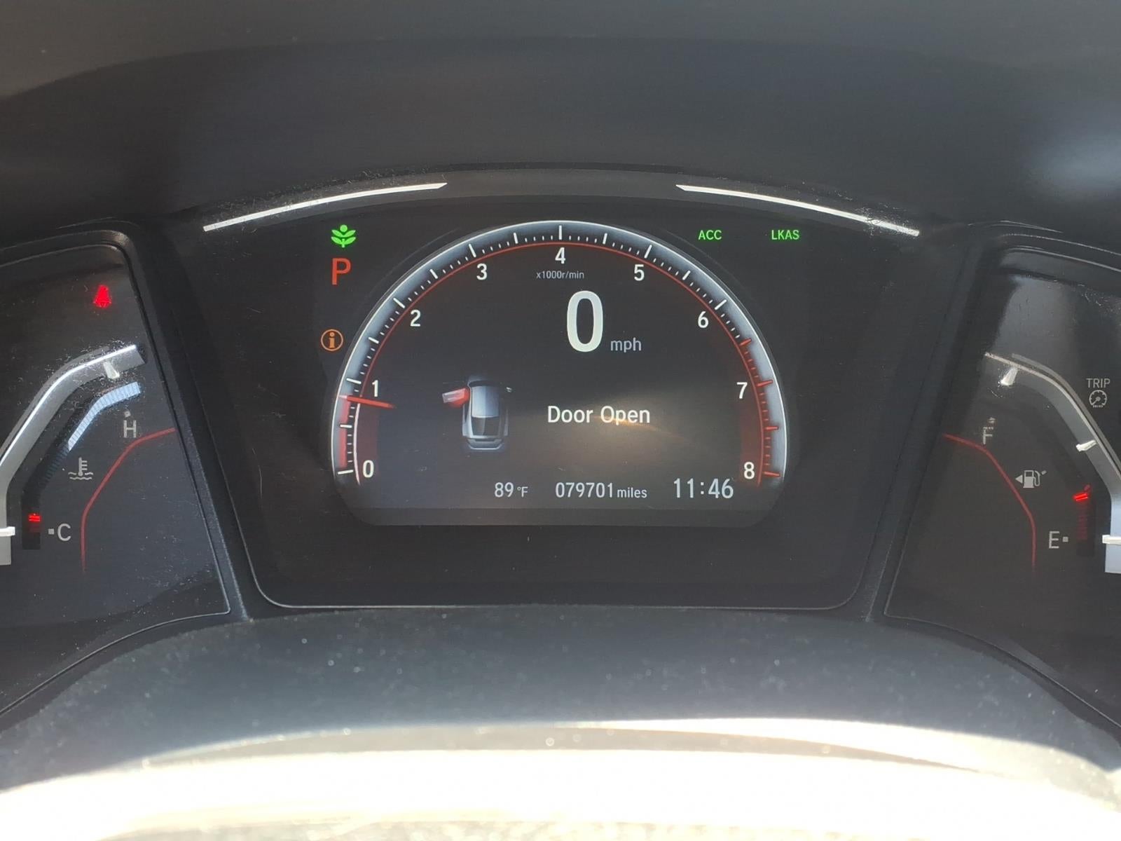 2019 Honda Civic Sport