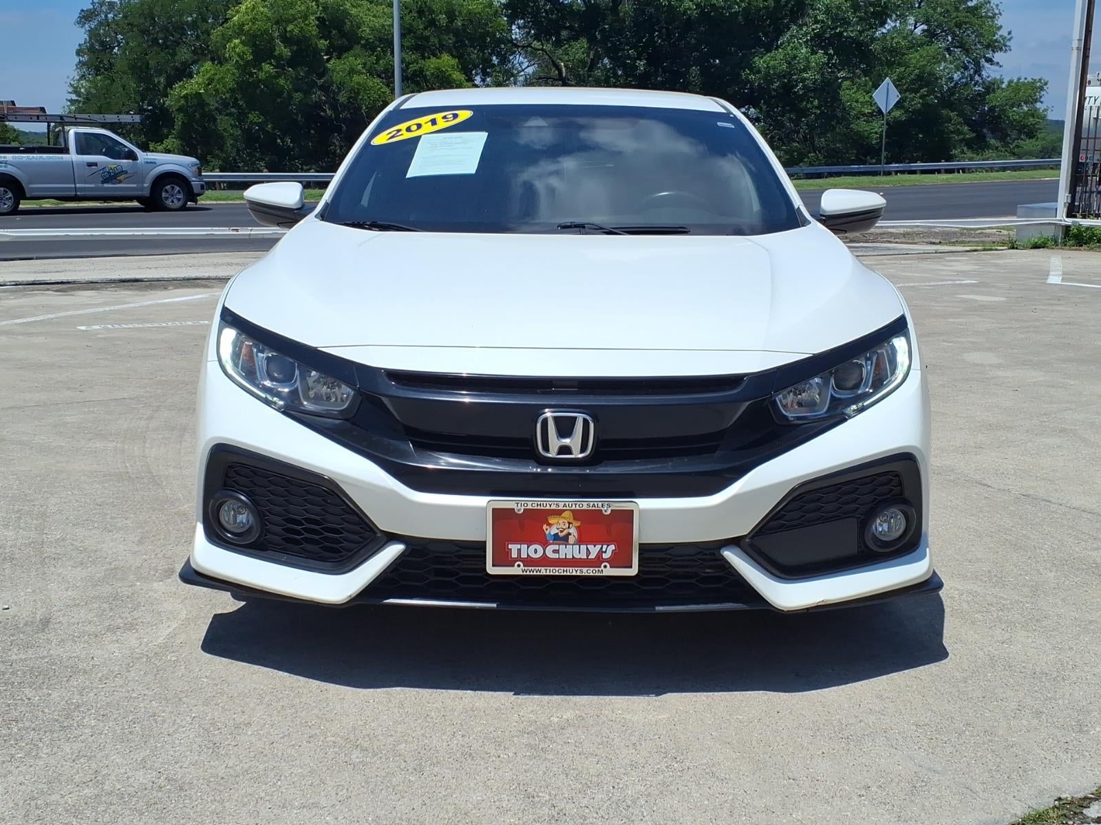 2019 Honda Civic Sport