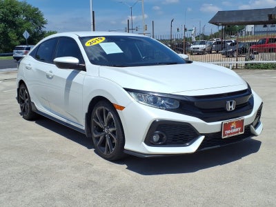 2019 Honda Civic Sport