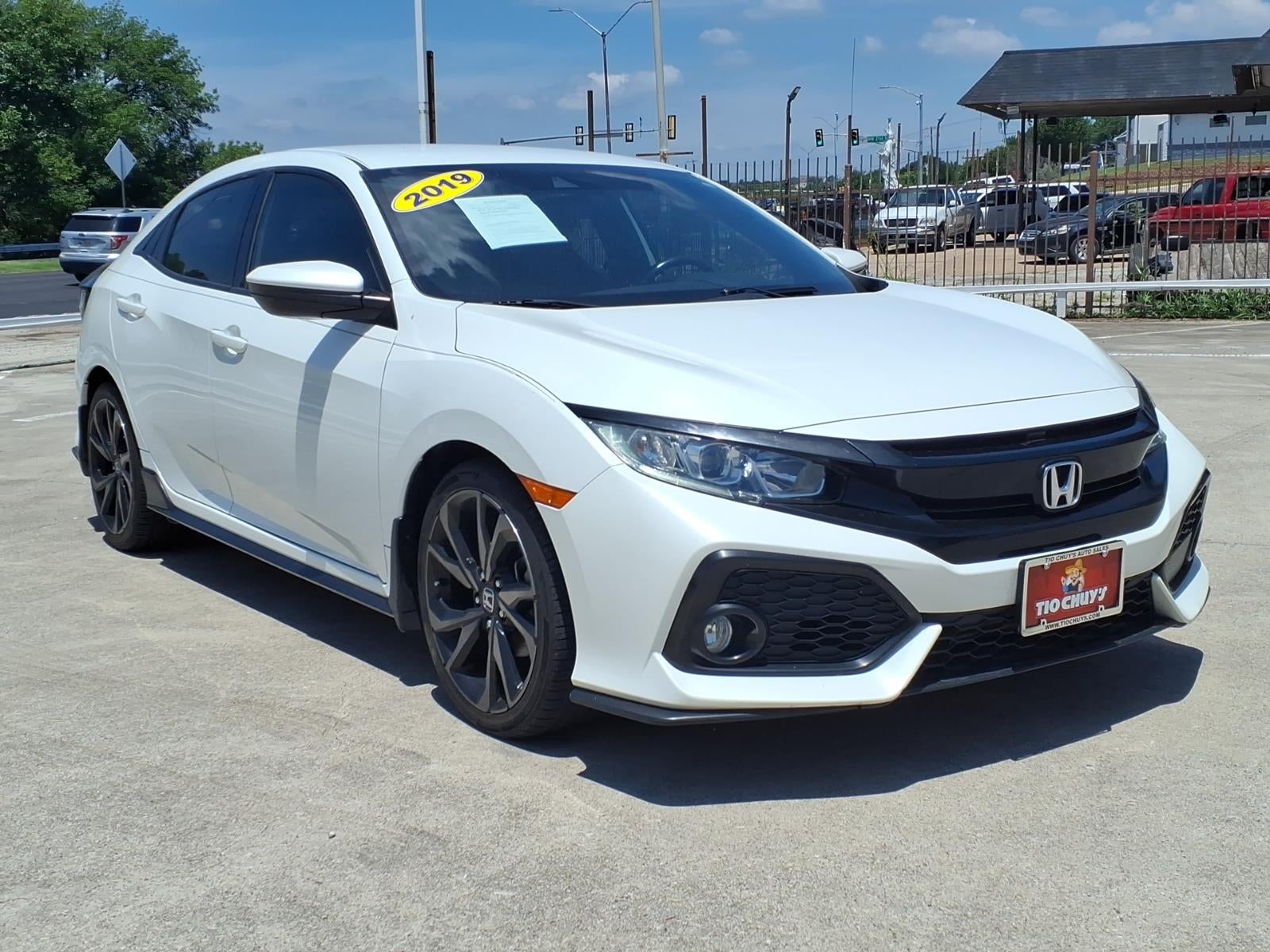 2019 Honda Civic Sport