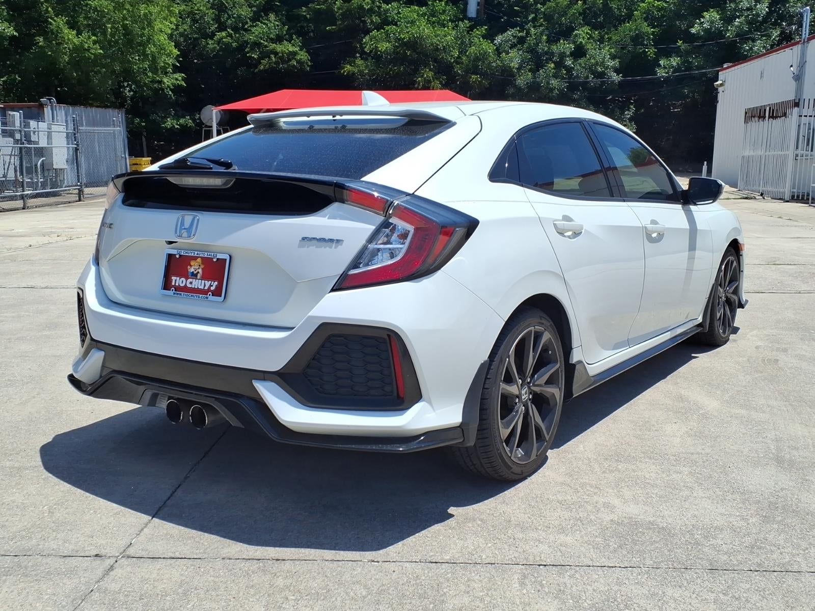 2019 Honda Civic Sport