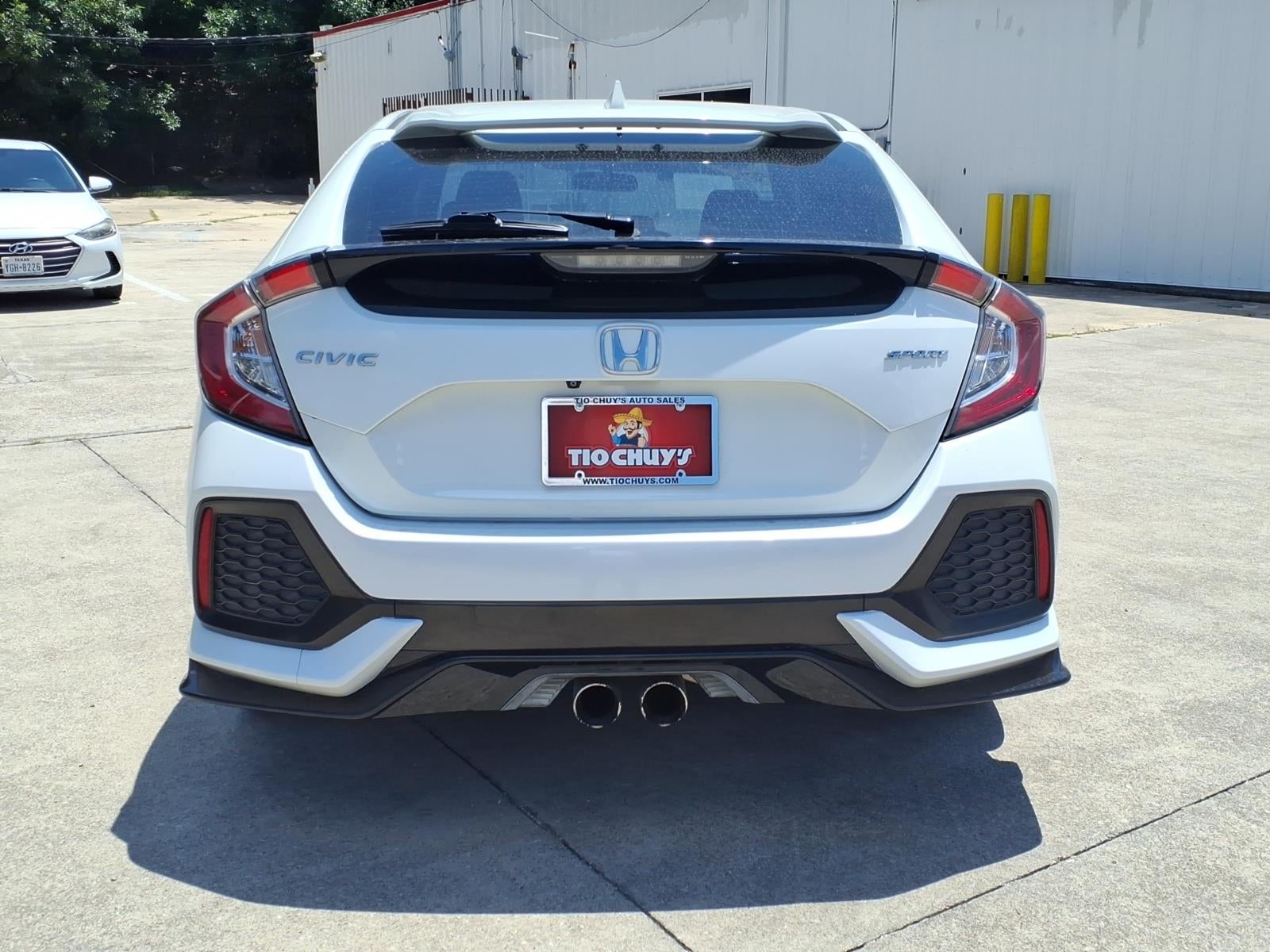 2019 Honda Civic Sport