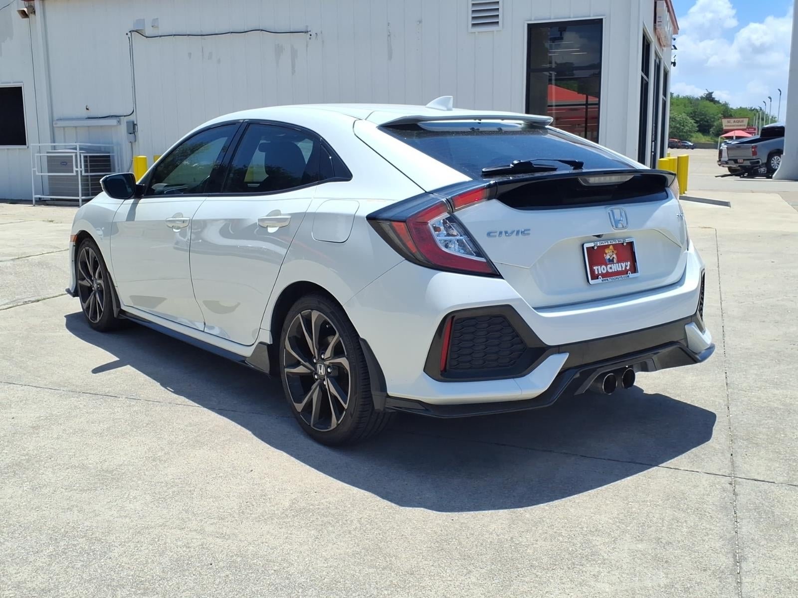 2019 Honda Civic Sport