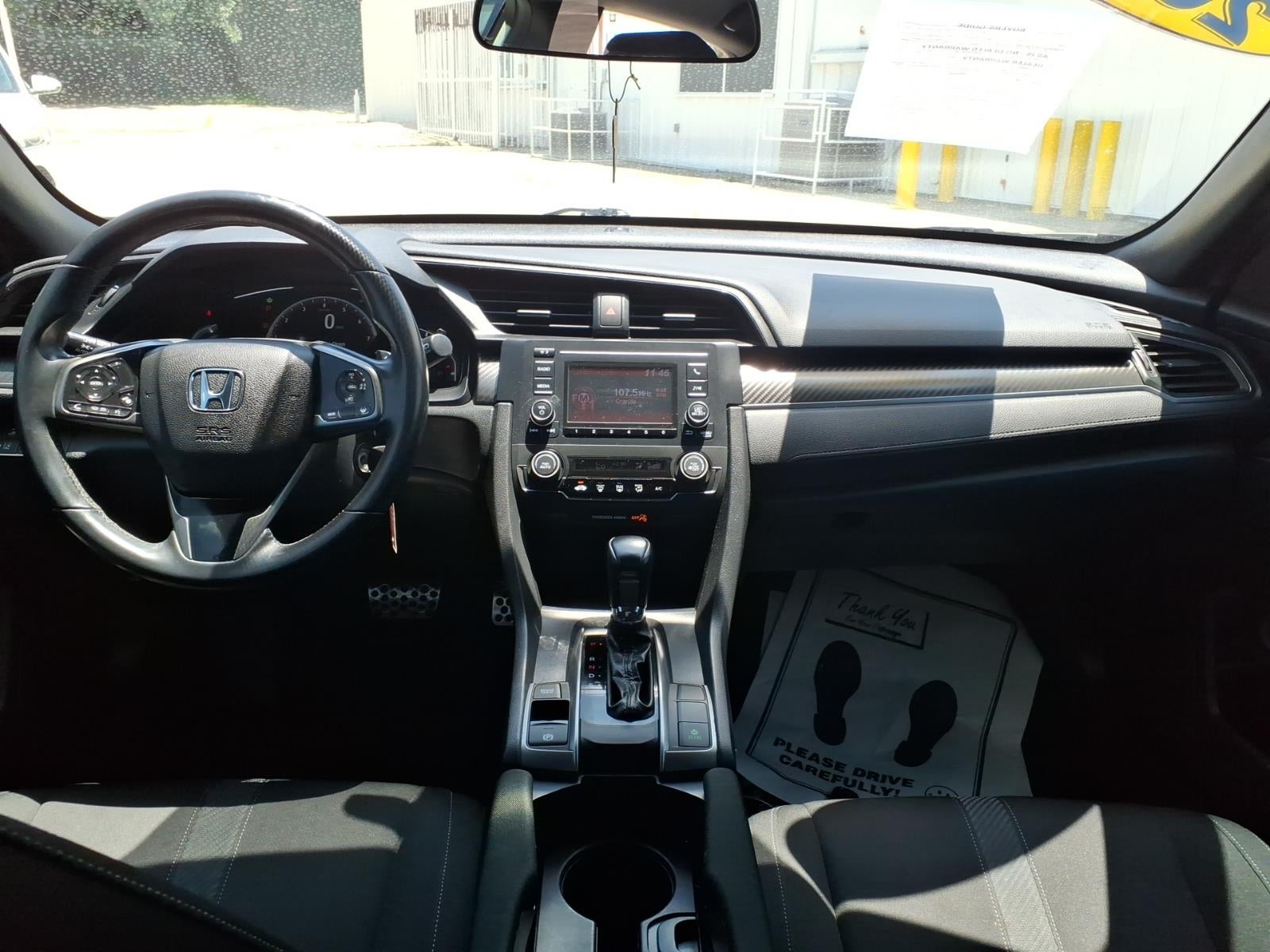 2019 Honda Civic Sport