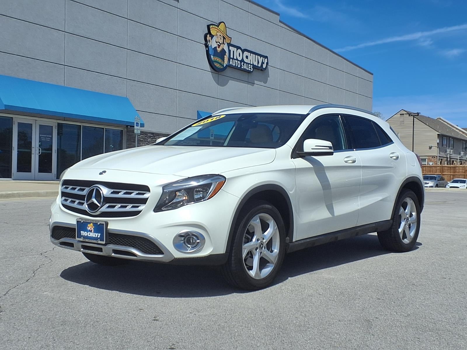 2018 Mercedes-Benz GLA GLA 250