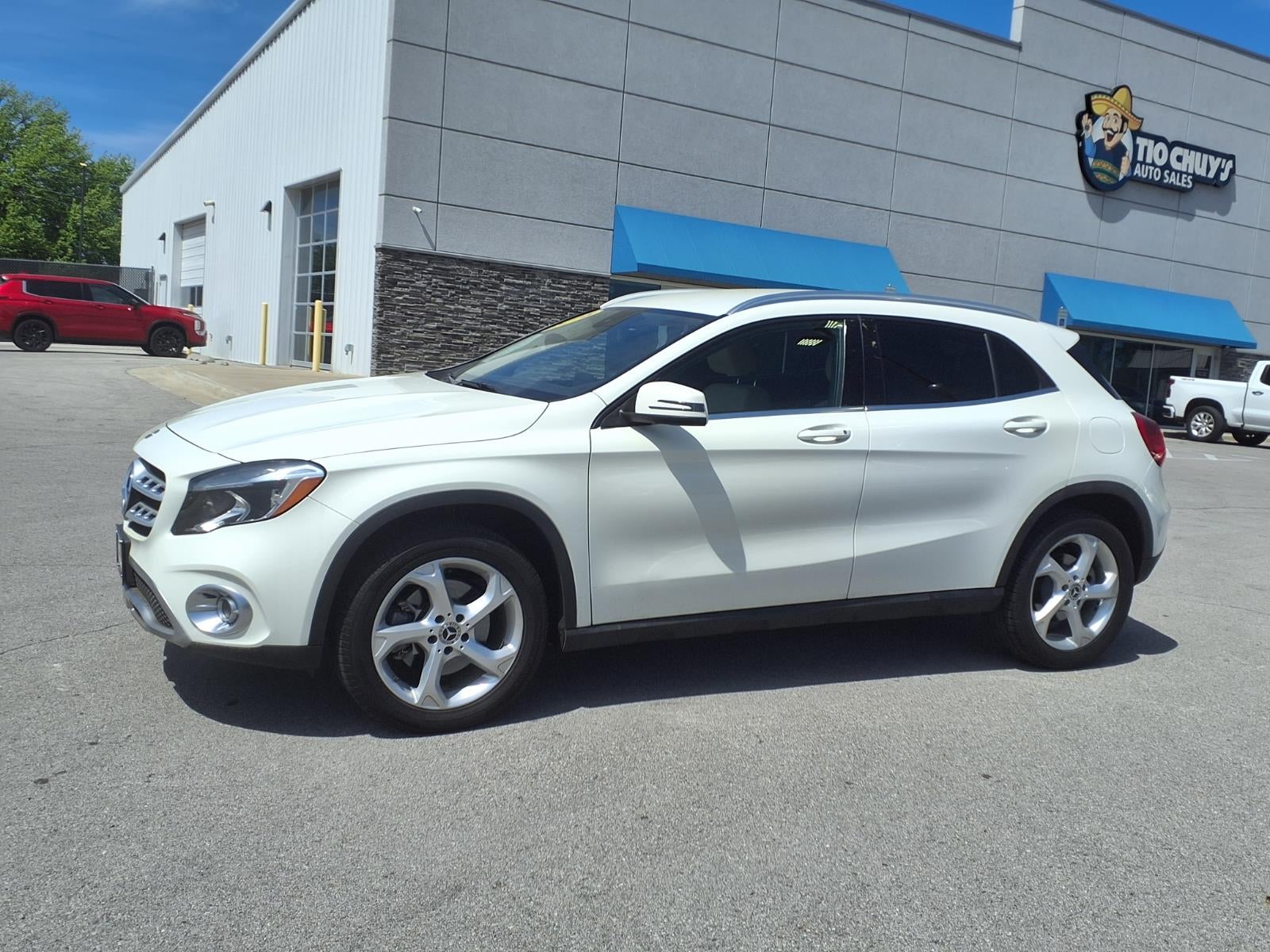 2018 Mercedes-Benz GLA GLA 250