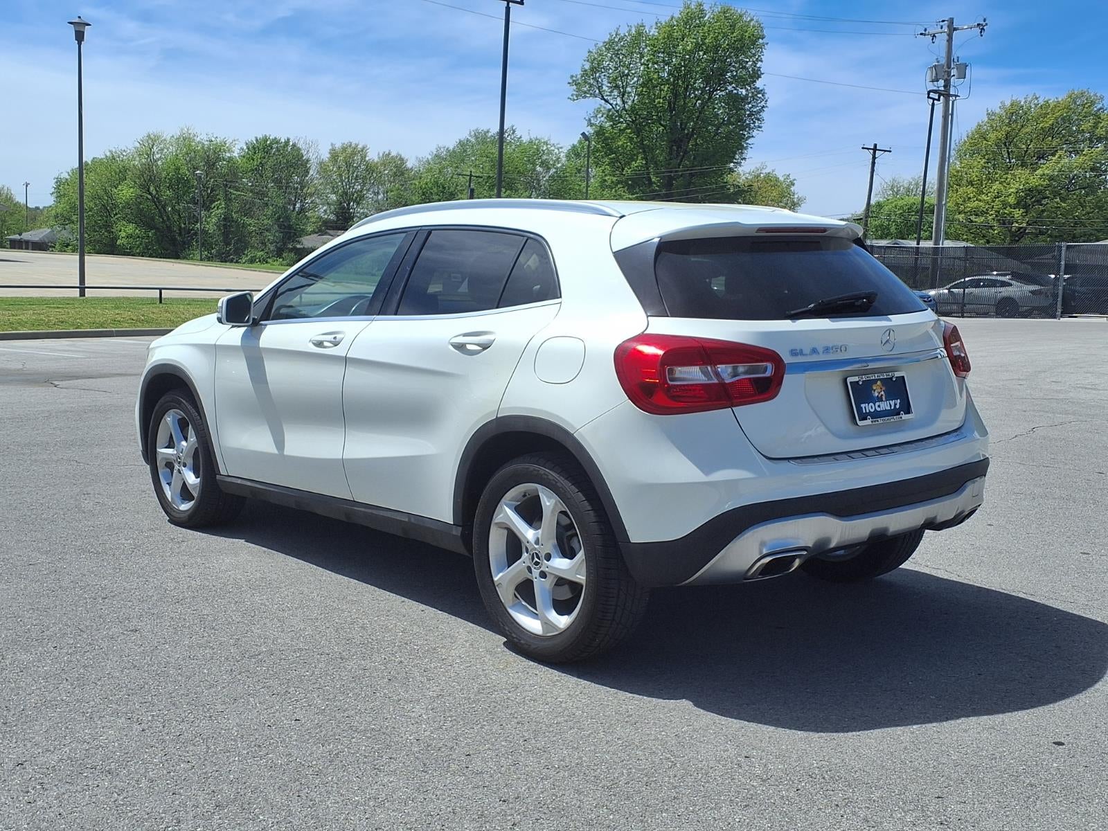 2018 Mercedes-Benz GLA GLA 250