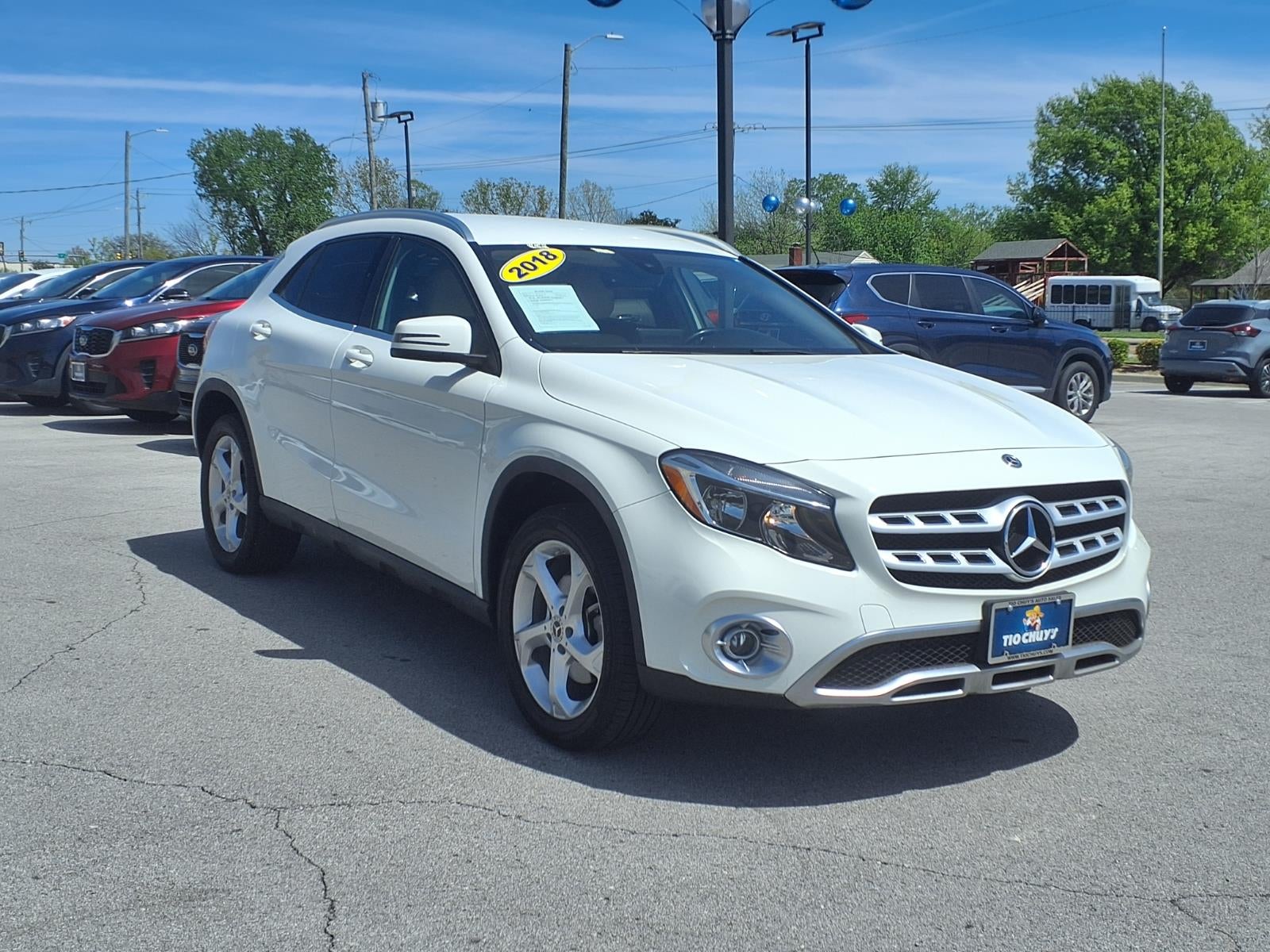 2018 Mercedes-Benz GLA GLA 250
