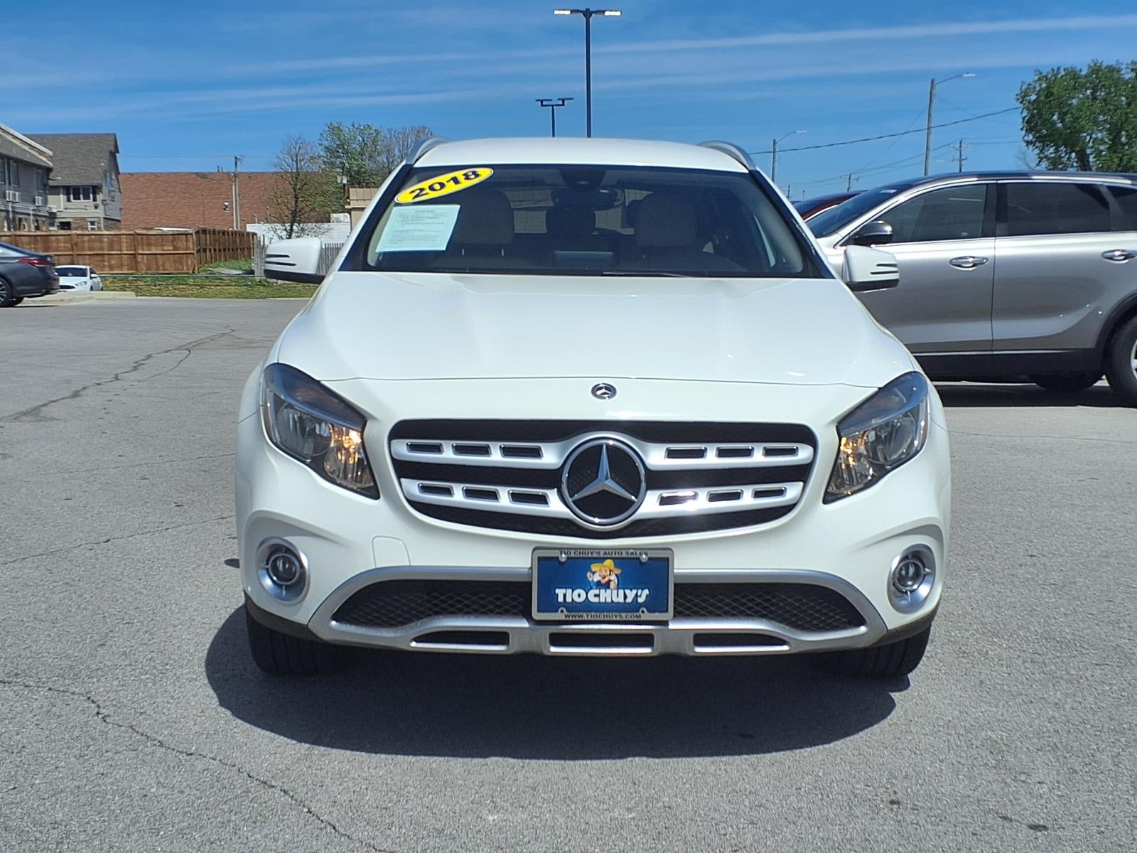 2018 Mercedes-Benz GLA GLA 250
