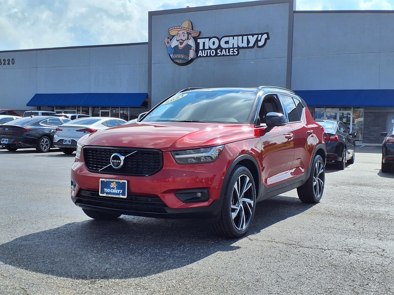 2021 Volvo XC40 T4 R-Design
