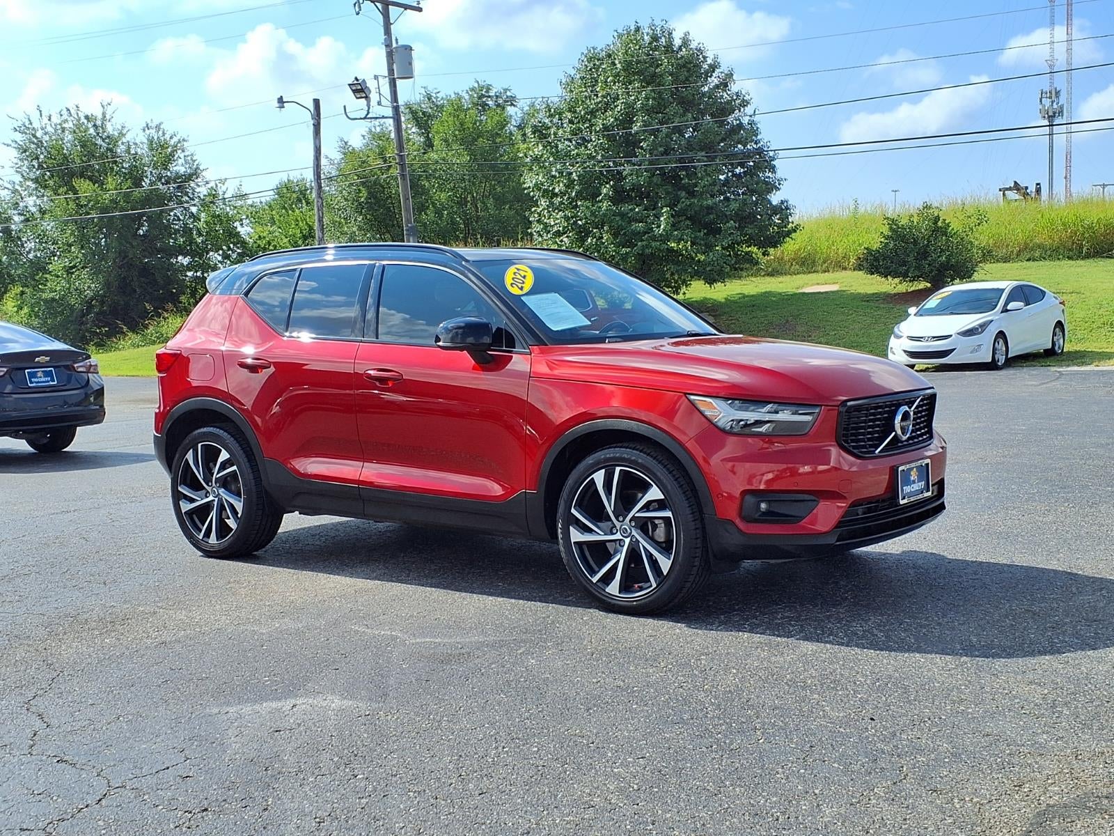 2021 Volvo XC40 T4 R-Design