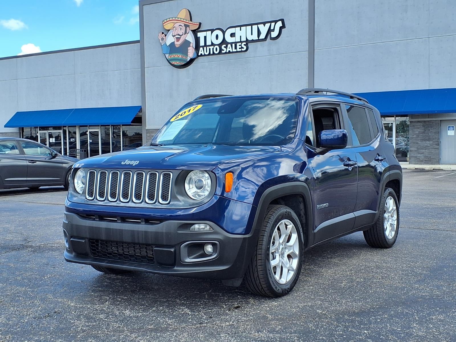 2017 Jeep Renegade Latitude