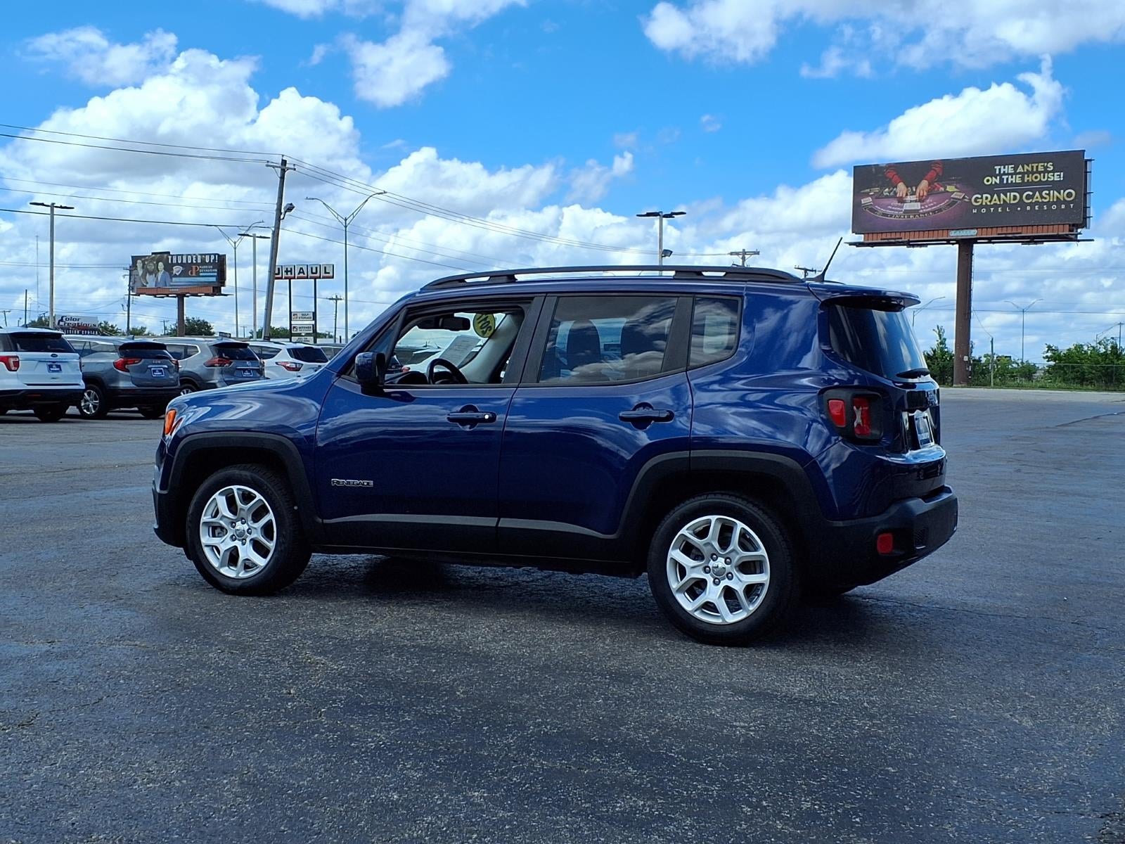 2017 Jeep Renegade Latitude