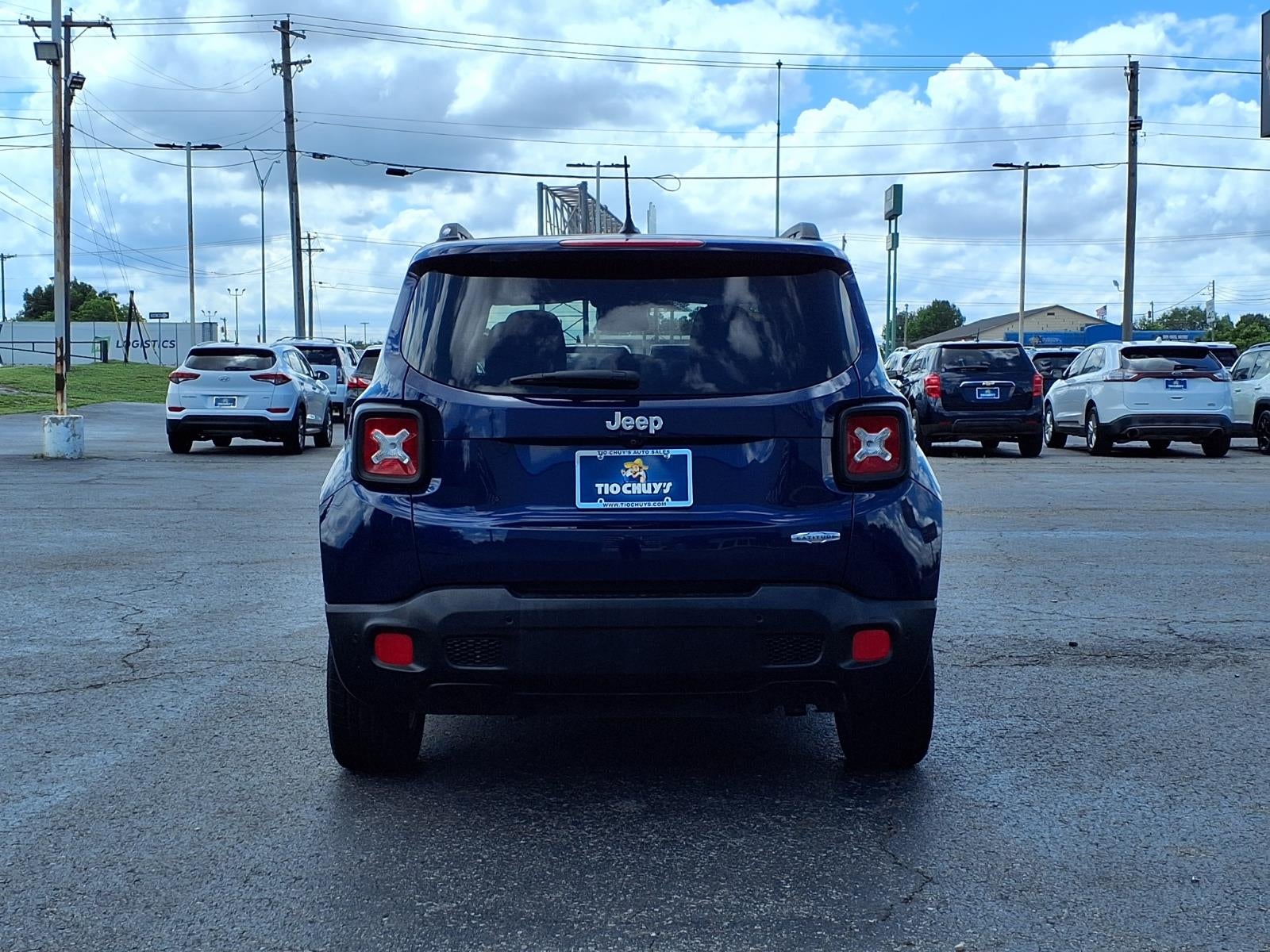 2017 Jeep Renegade Latitude