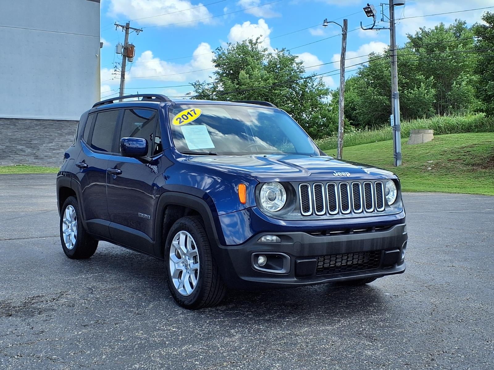 2017 Jeep Renegade Latitude