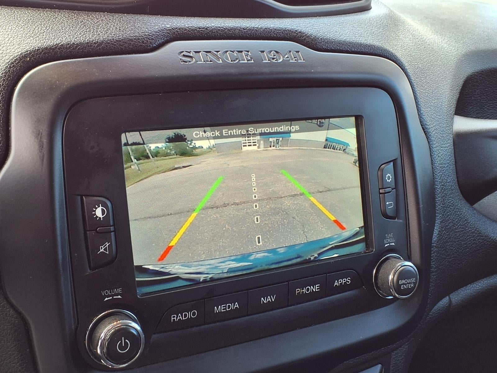 2017 Jeep Renegade Latitude