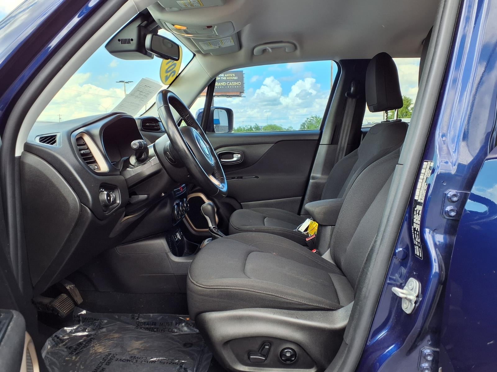 2017 Jeep Renegade Latitude