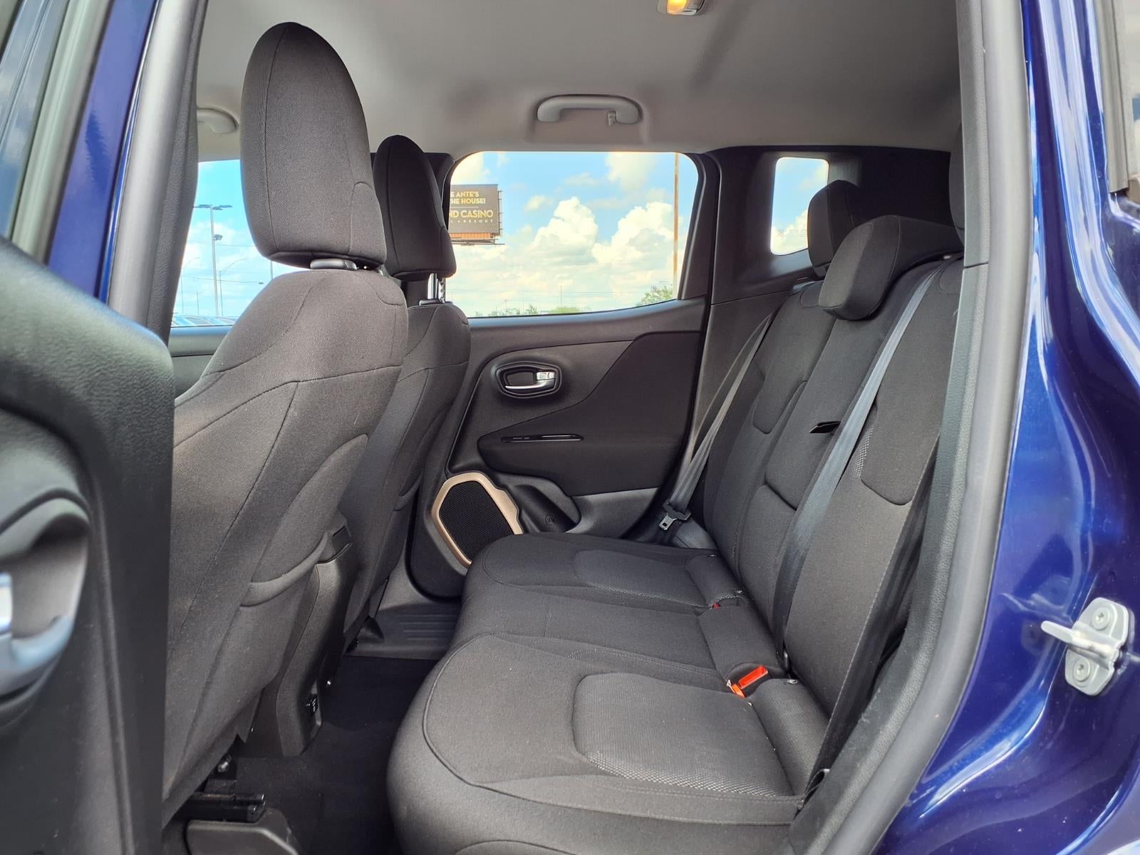 2017 Jeep Renegade Latitude