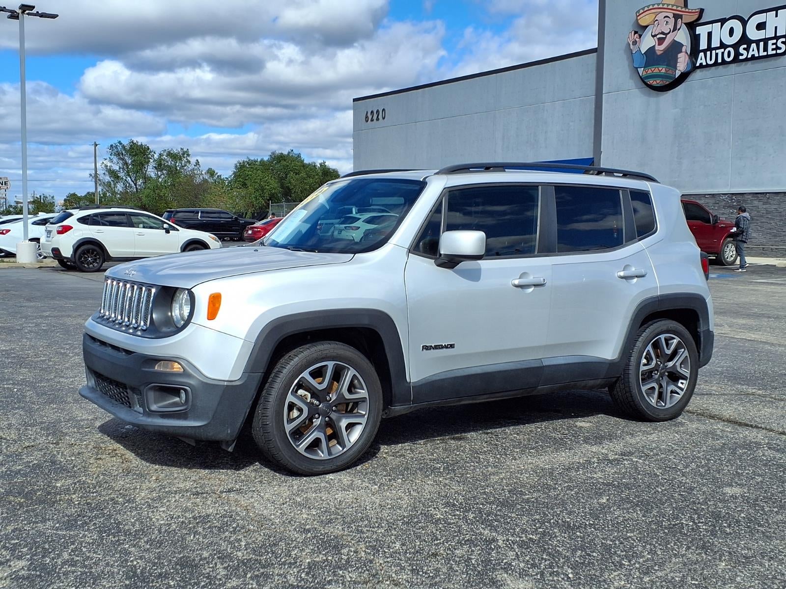 2018 Jeep Renegade Latitude