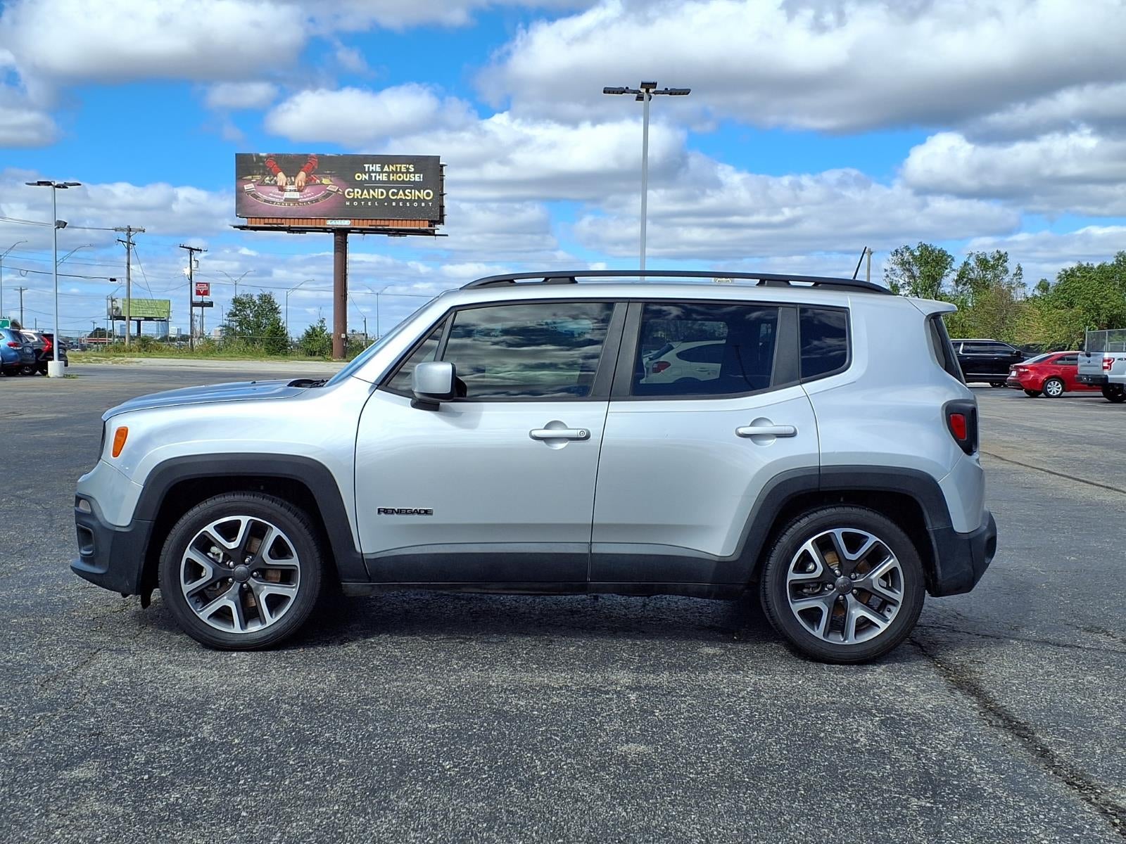 2018 Jeep Renegade Latitude