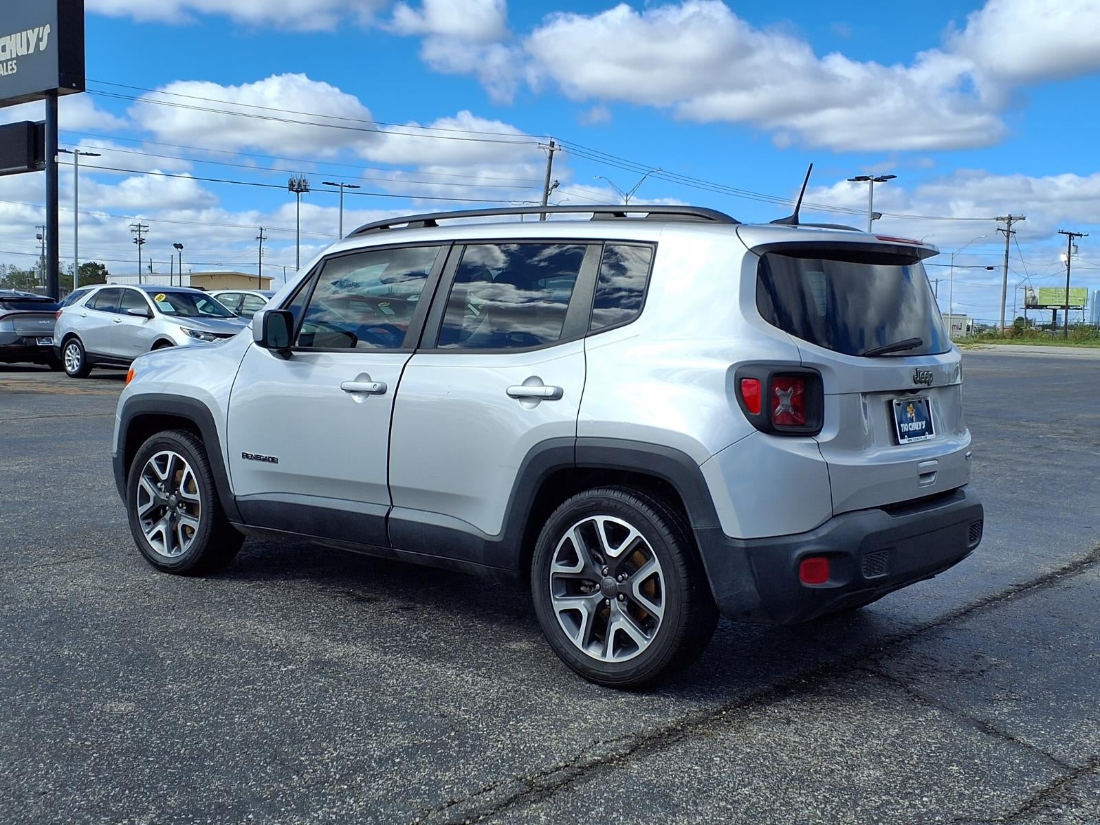 2018 Jeep Renegade Latitude