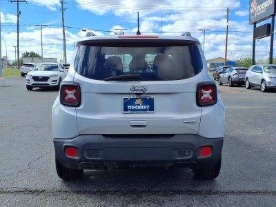 2018 Jeep Renegade Latitude
