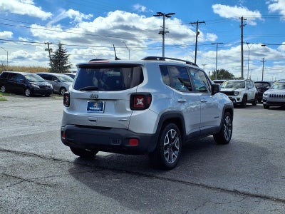 2018 Jeep Renegade Latitude