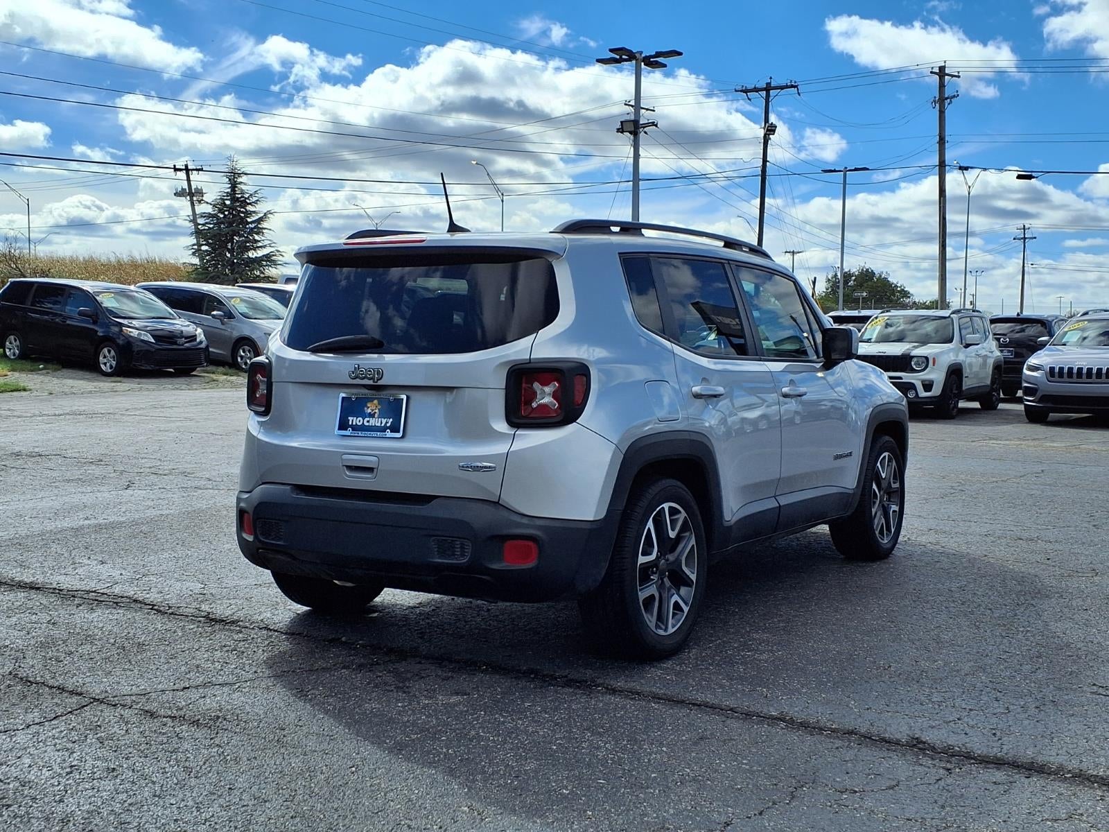 2018 Jeep Renegade Latitude