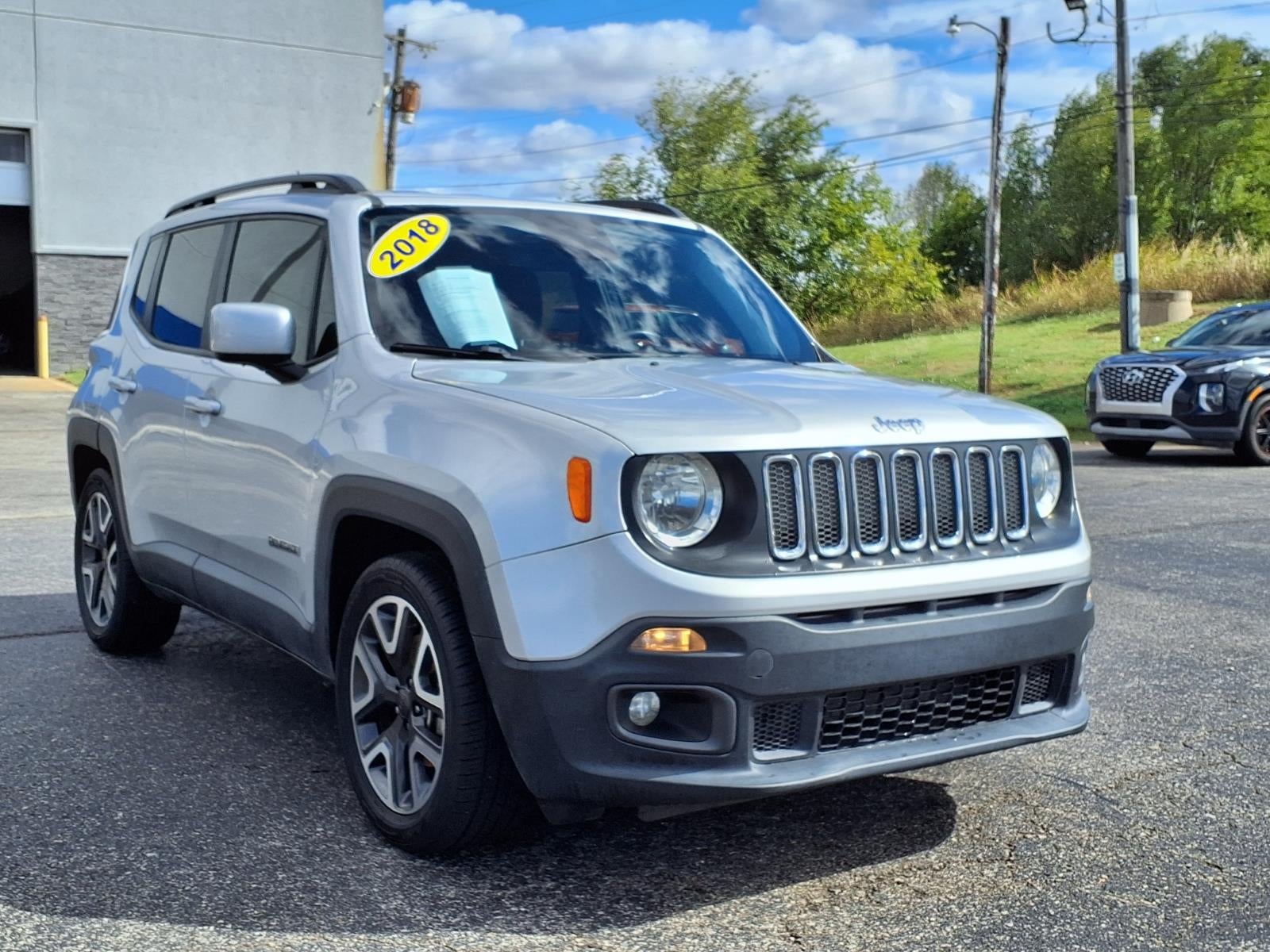 2018 Jeep Renegade Latitude