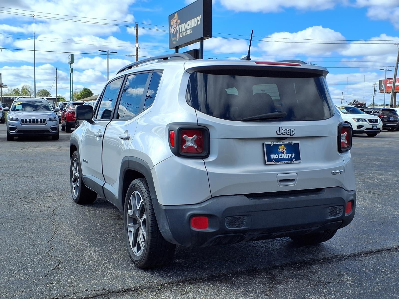 2018 Jeep Renegade Latitude