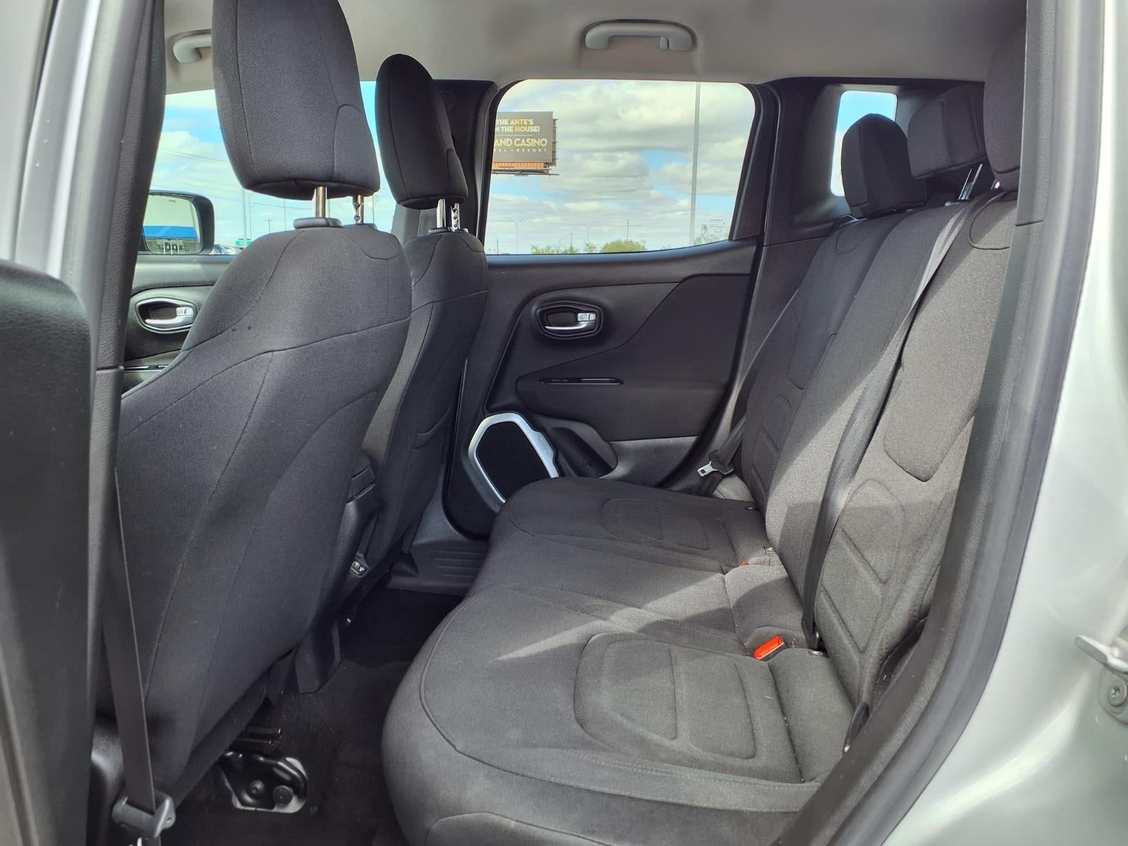 2018 Jeep Renegade Latitude