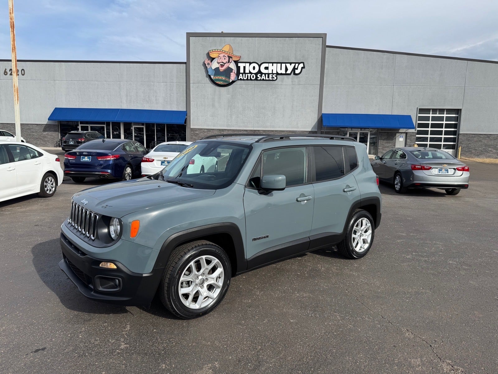 2018 Jeep Renegade Latitude