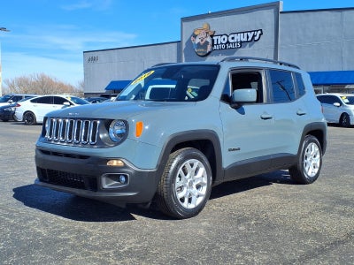 2018 Jeep Renegade Latitude