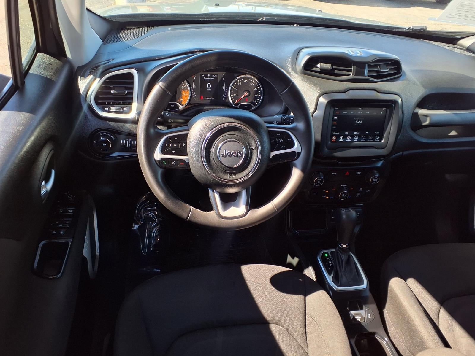 2018 Jeep Renegade Latitude