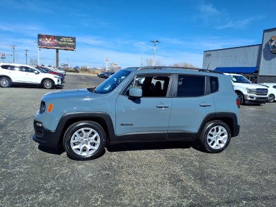 2018 Jeep Renegade Latitude