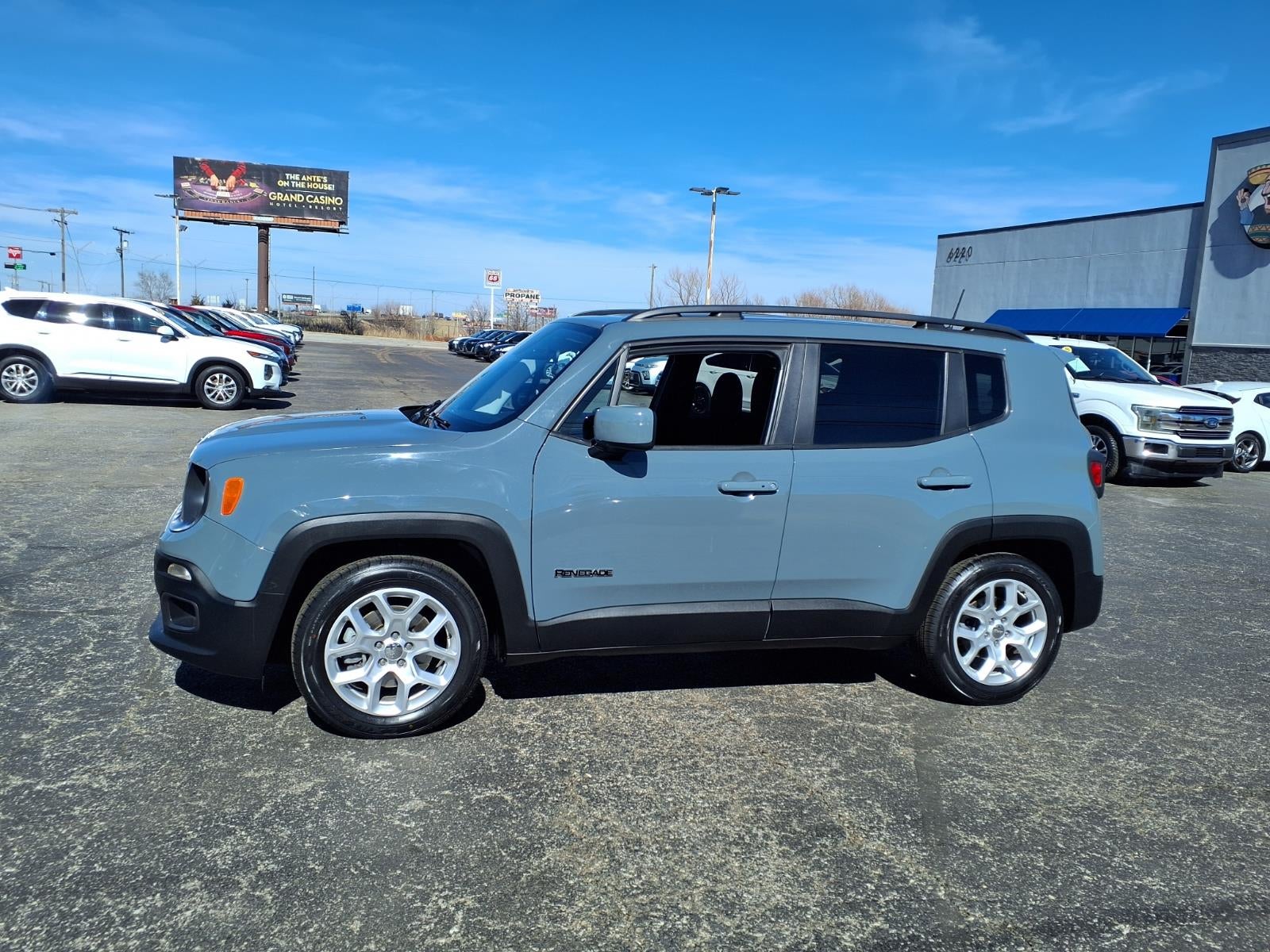 2018 Jeep Renegade Latitude