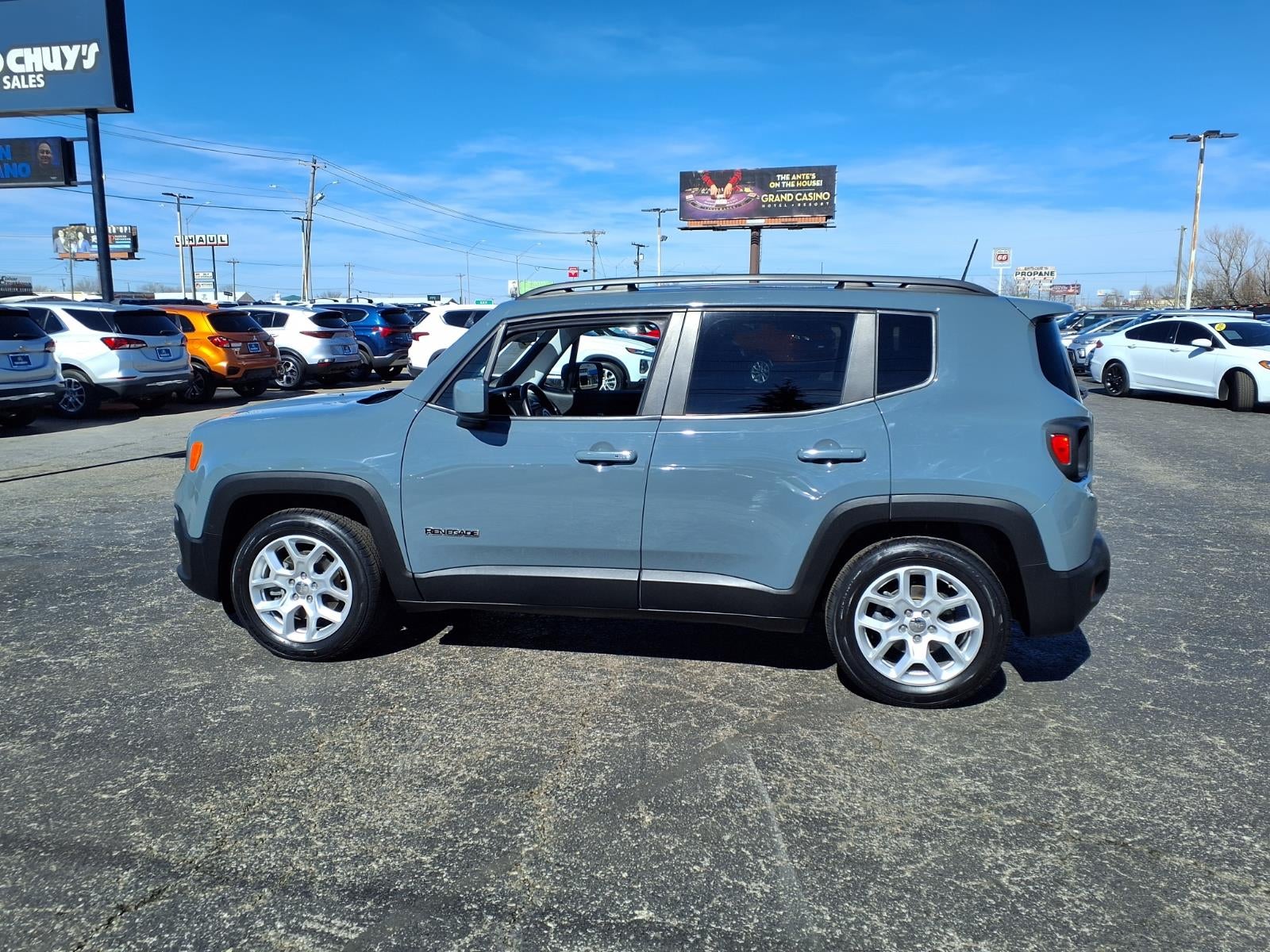 2018 Jeep Renegade Latitude