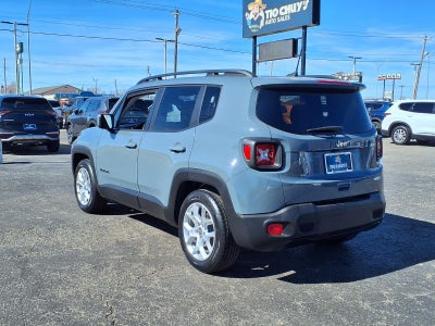 2018 Jeep Renegade Latitude