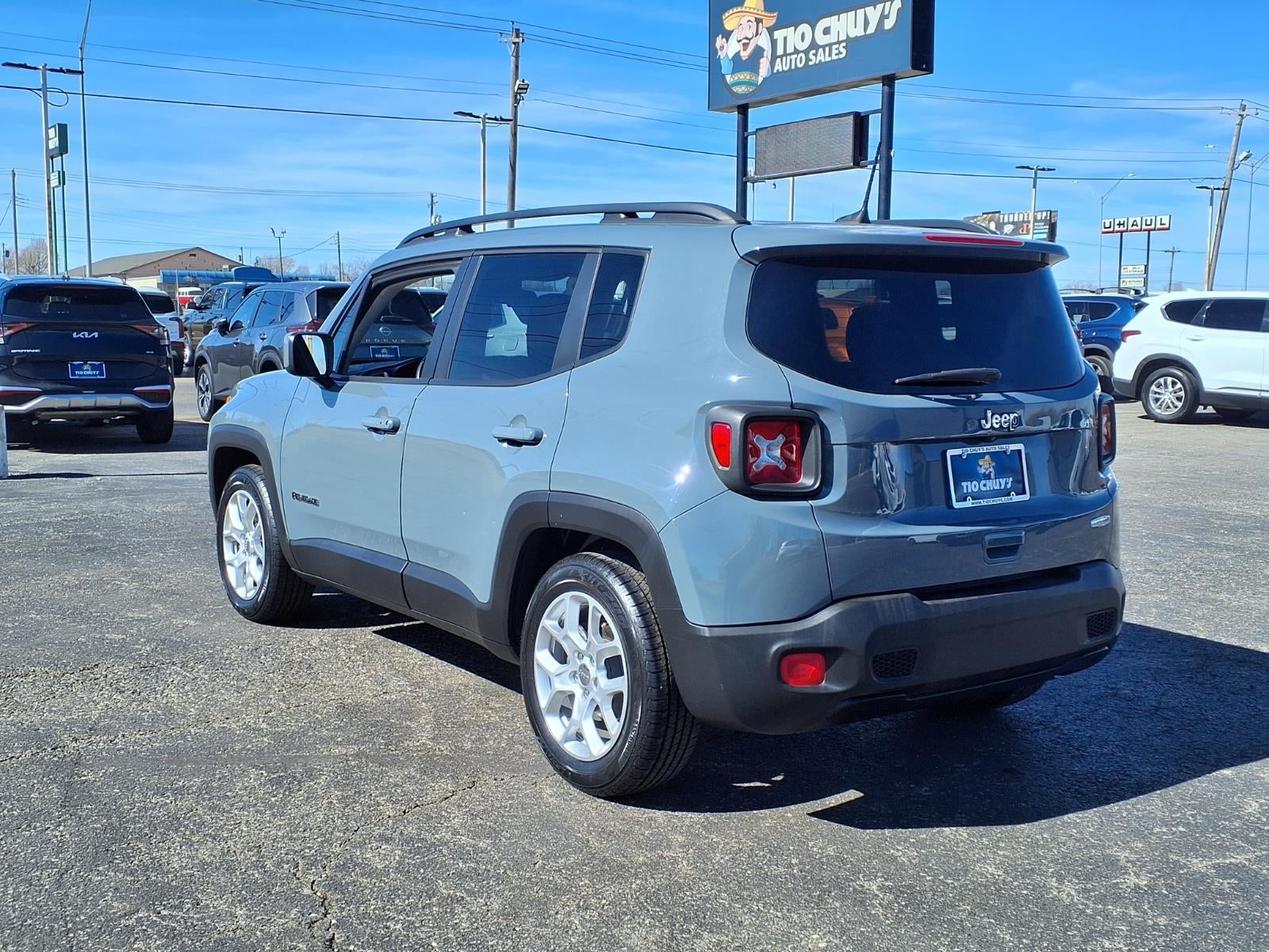 2018 Jeep Renegade Latitude