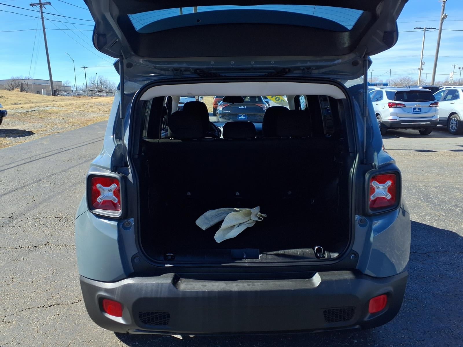 2018 Jeep Renegade Latitude