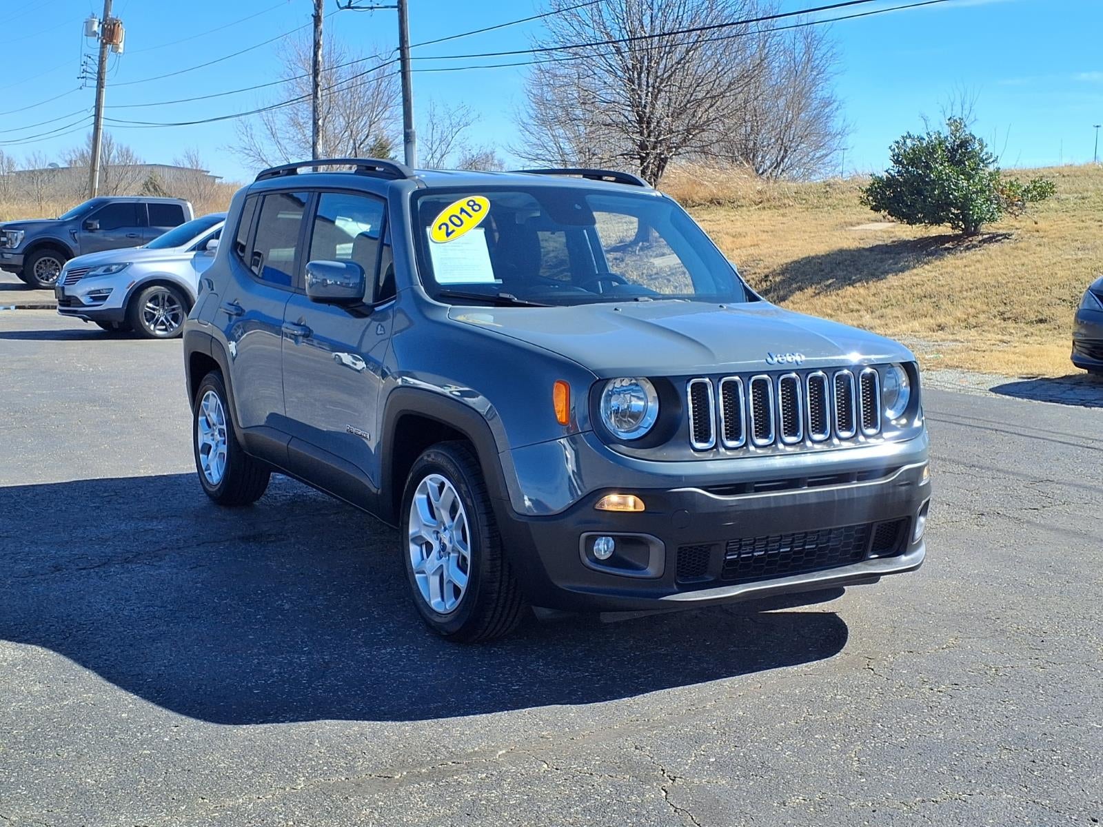 2018 Jeep Renegade Latitude